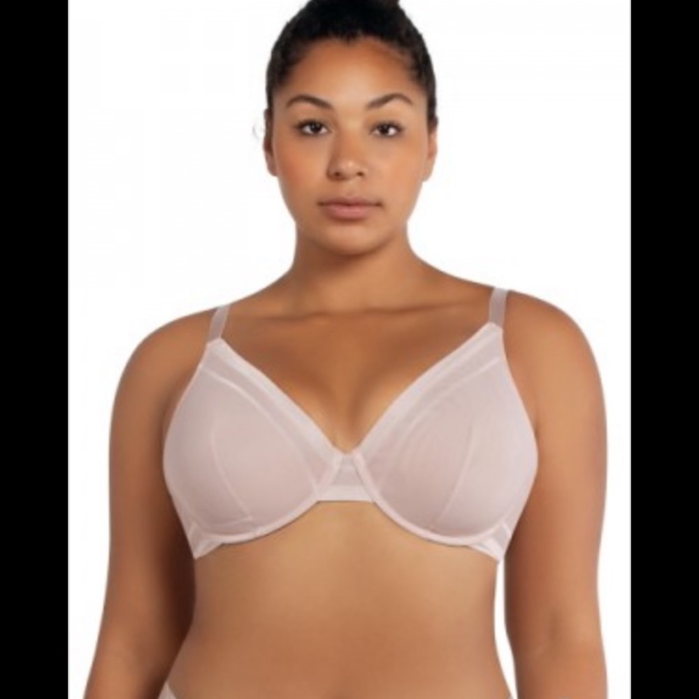 Parfait Maya Unlined Plunge Bra Classic Shape Wear with Underwire